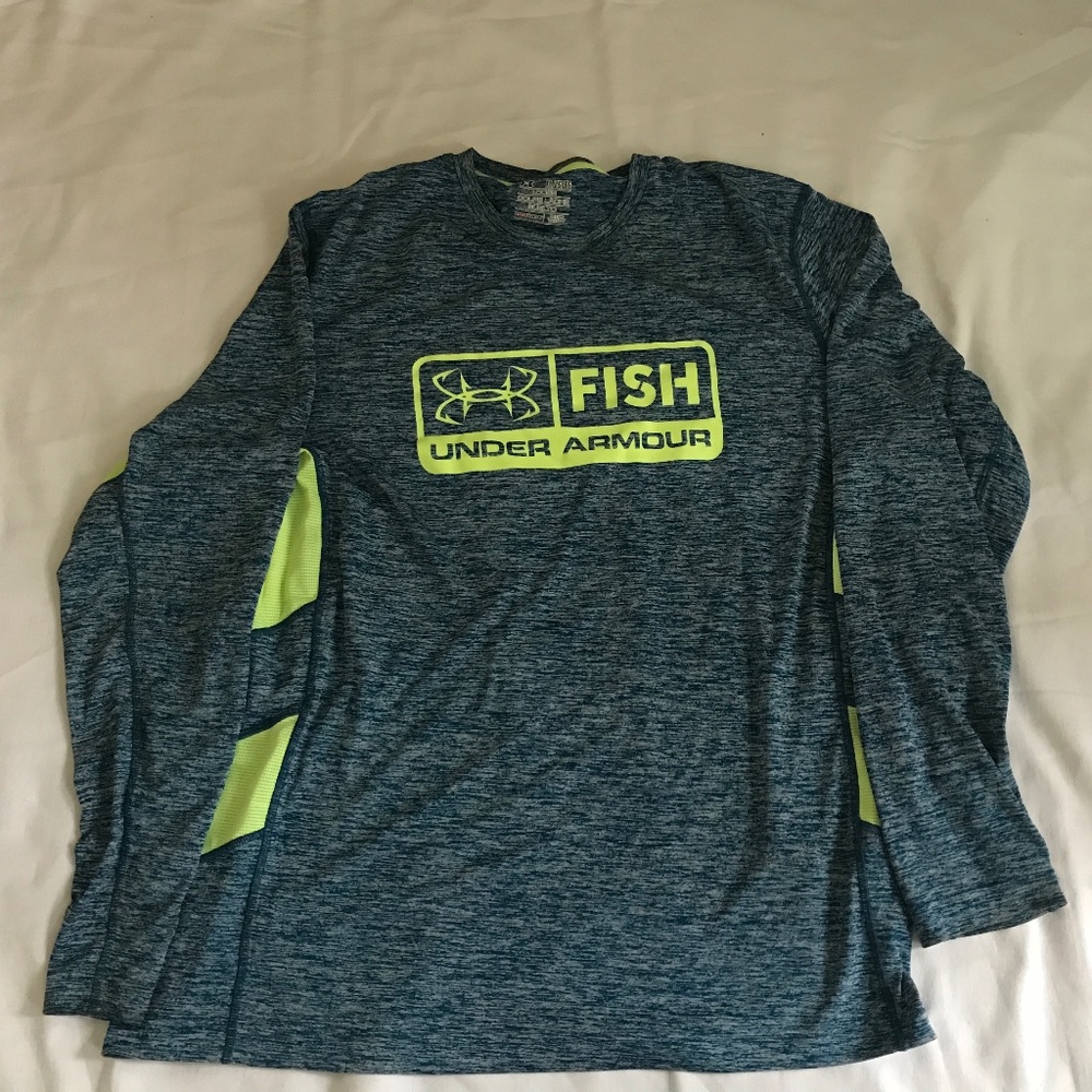 Under Armour fishing shirt